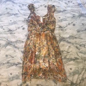 Multi colour sun dress